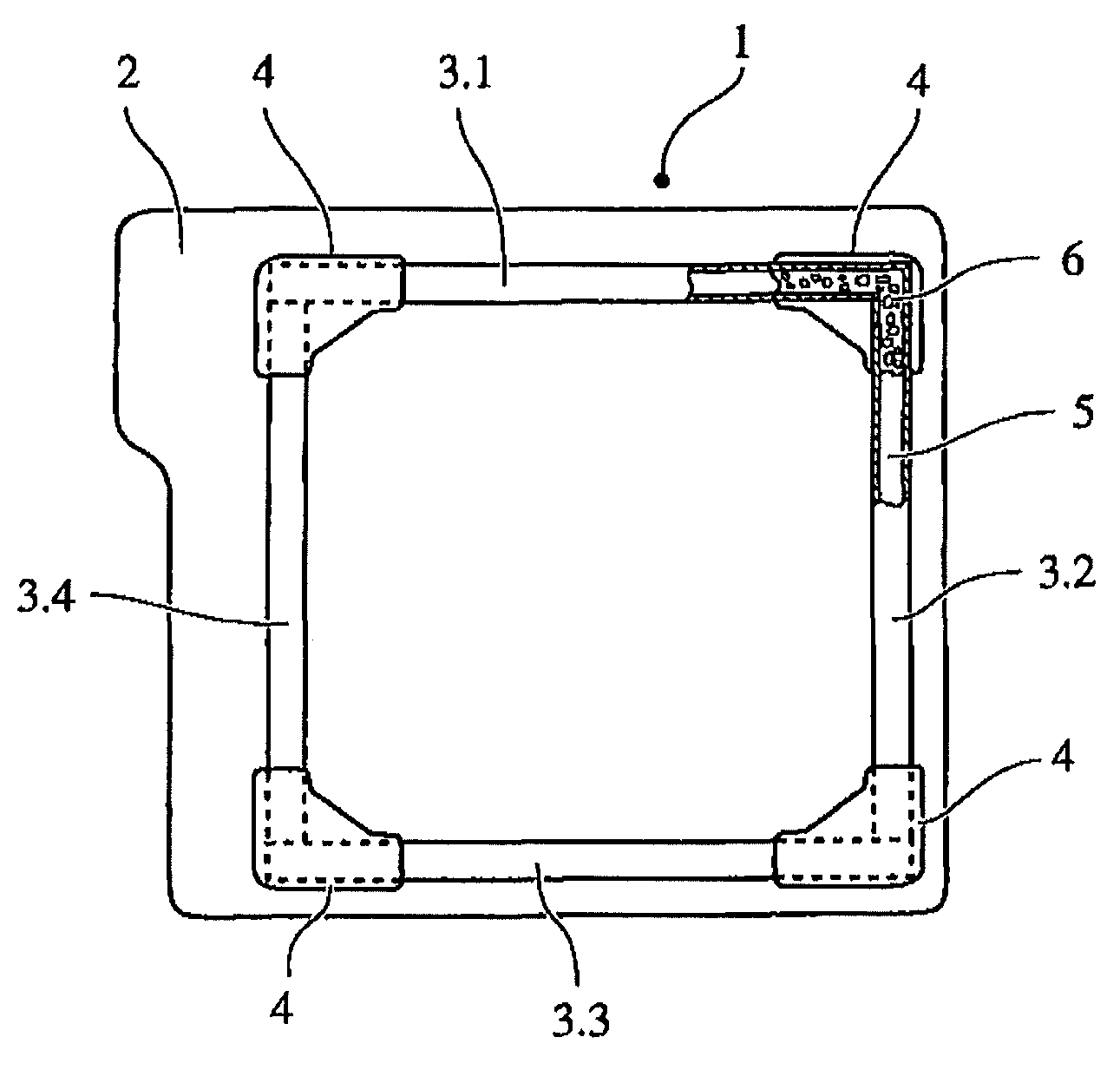 Structure for a vehicle seat