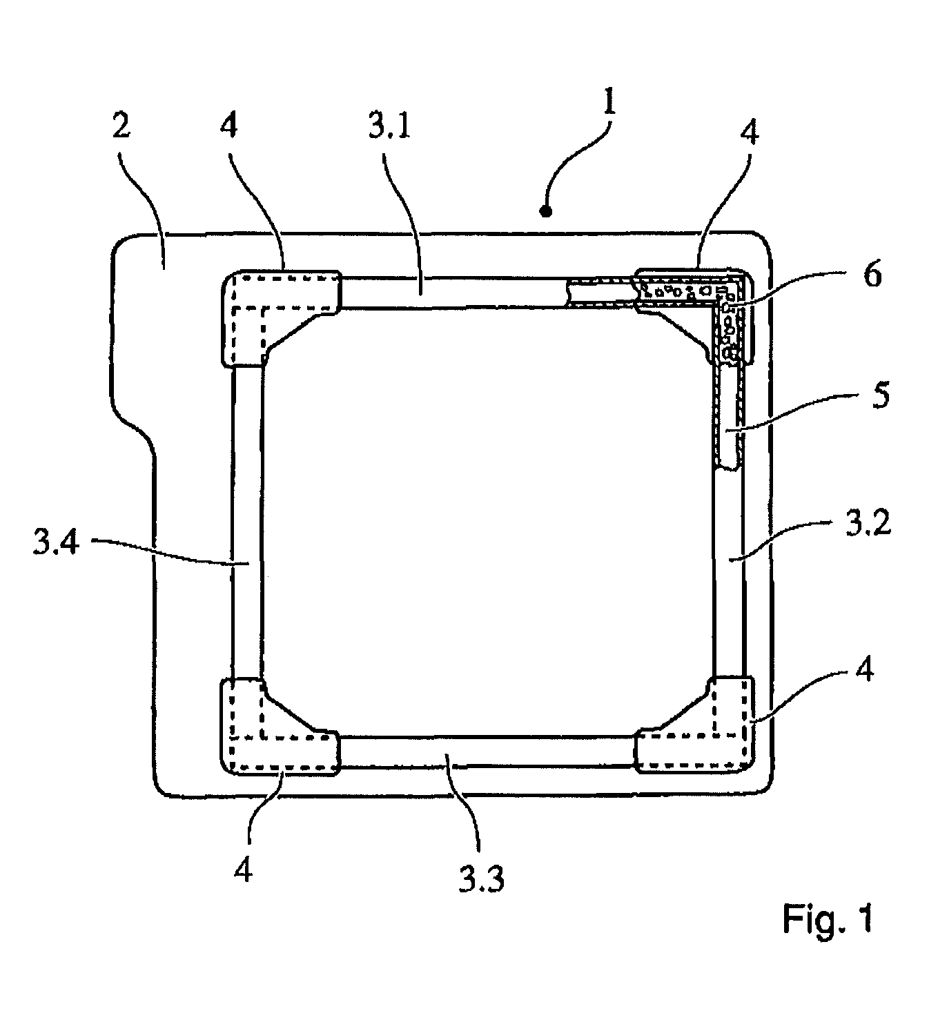 Structure for a vehicle seat