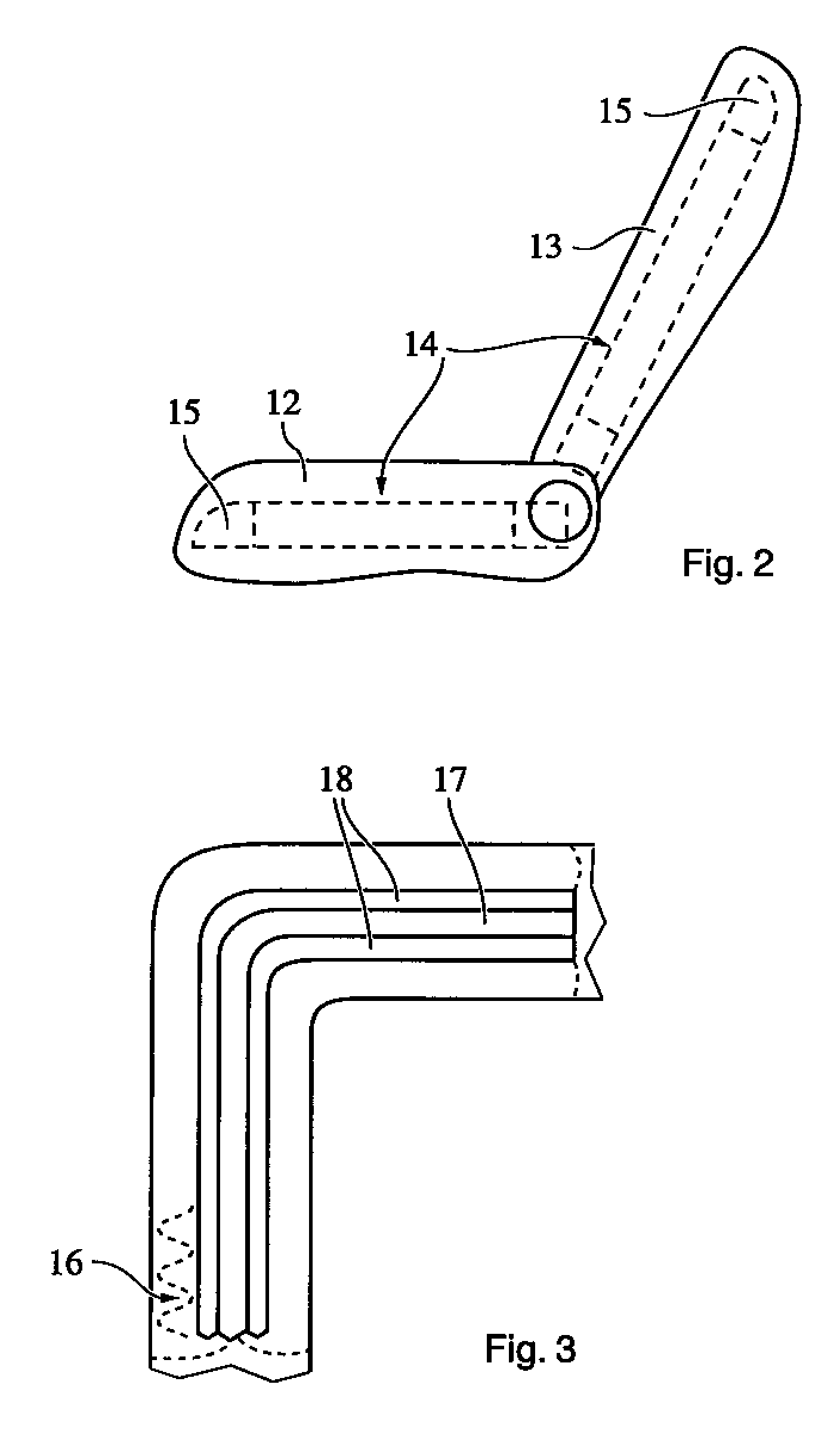 Structure for a vehicle seat