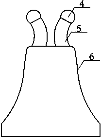 Multi-source-information-fusion-based marked line paving method for especially large highway bridge