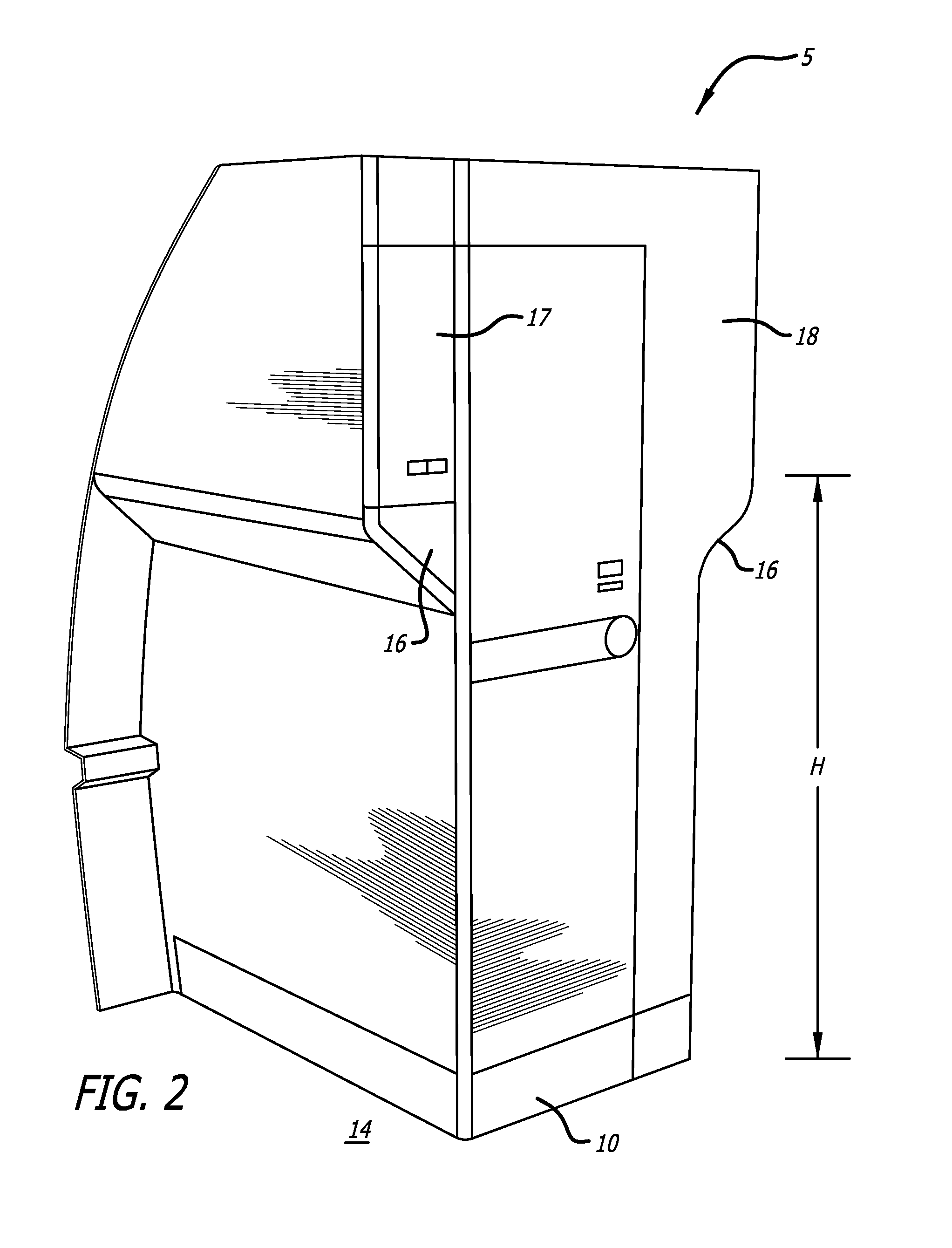 Modular lavatory system optimized for narrow body commercial aircraft