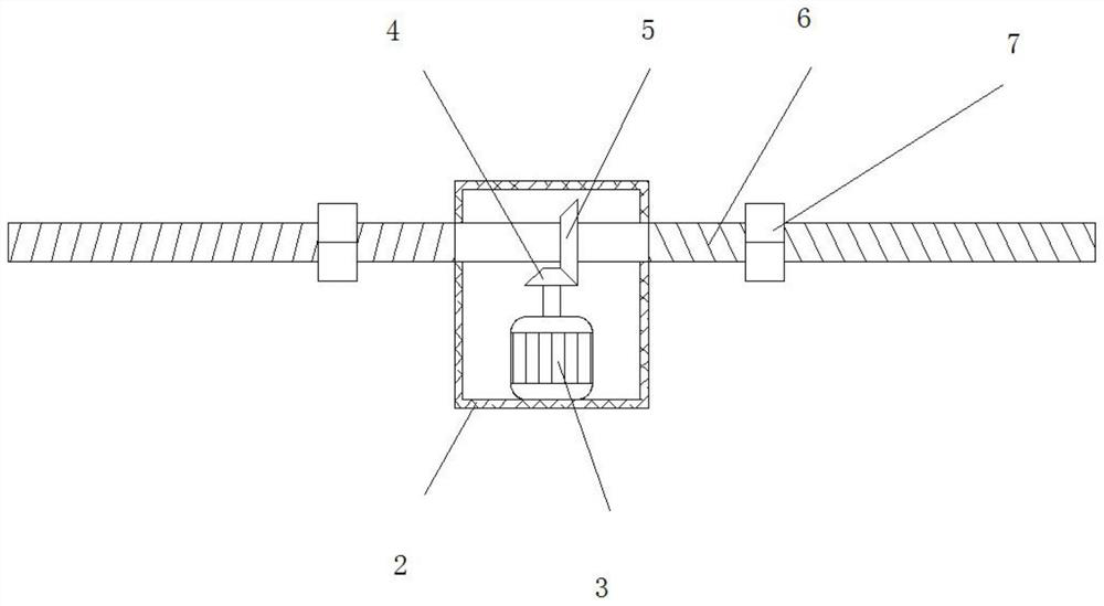 Four-limb positioning bed for animal husbandry veterinarians