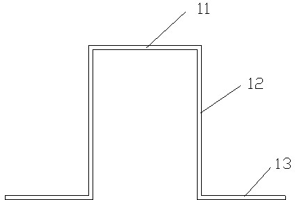 Acoustic emission sensor fixing device for concrete surface