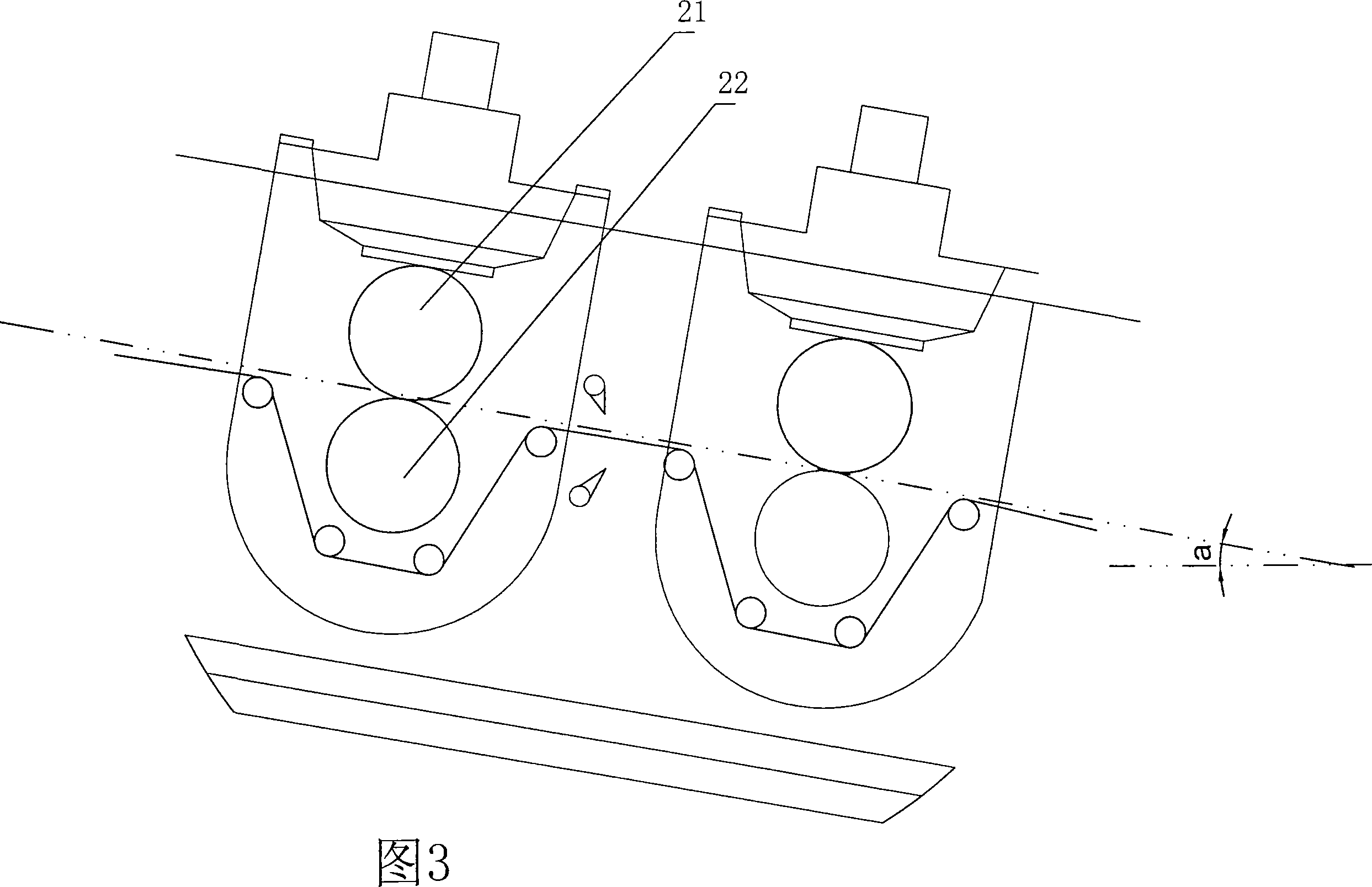 Retting hemp water resolved loose washer