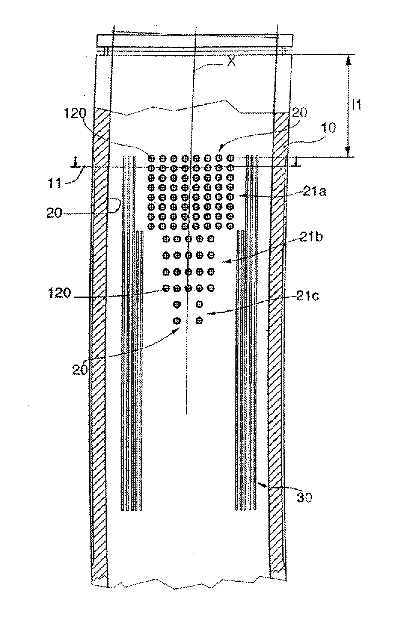 Crystallizer for continuous casting