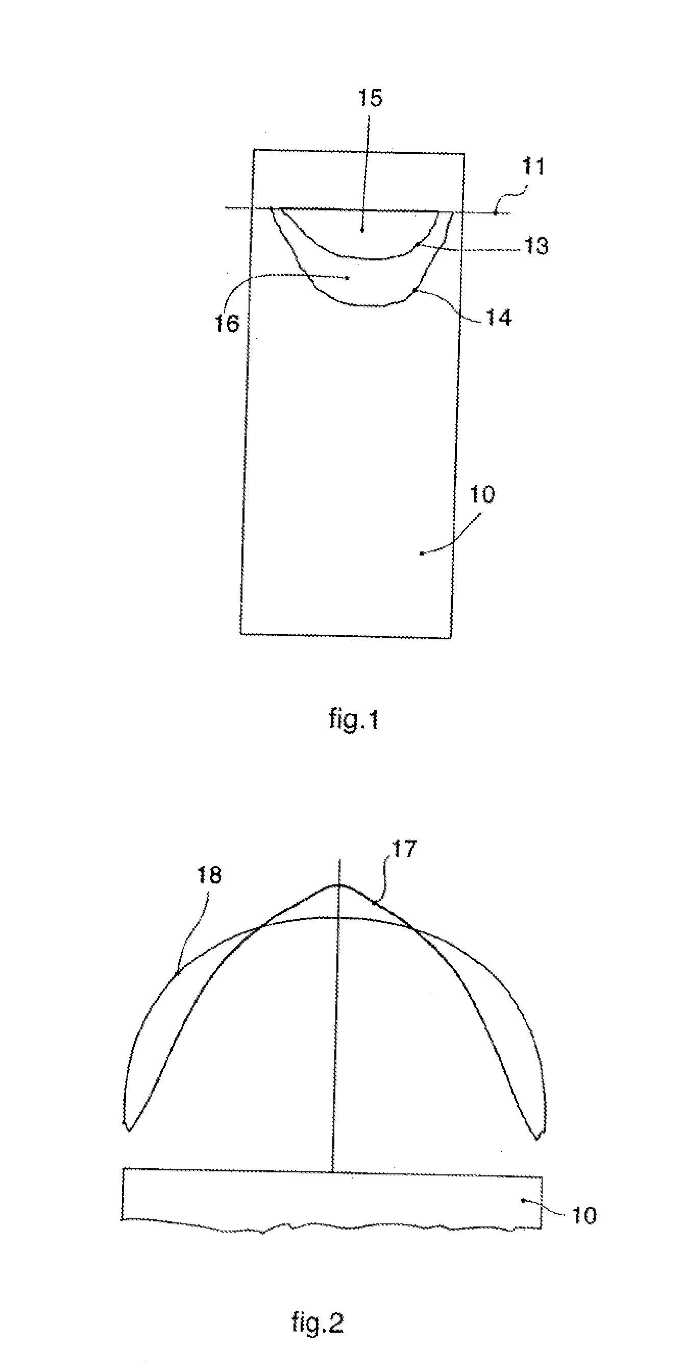 Crystallizer for continuous casting