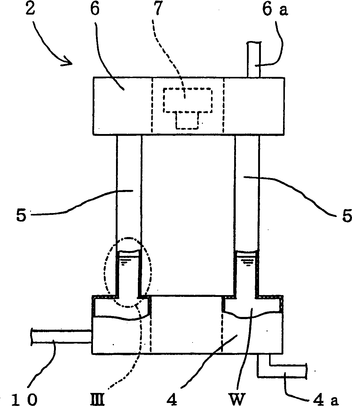 Corrosion inhibition method for non-passive metal and boiler