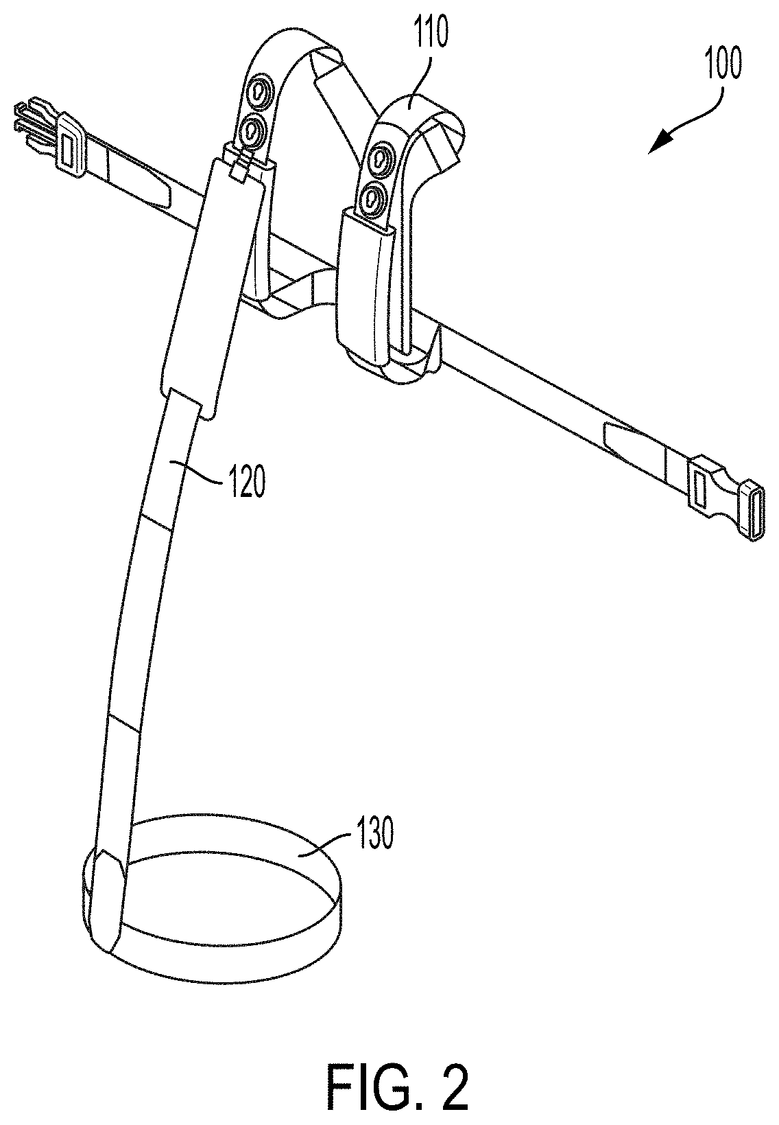 Shoulder rehabilitation brace