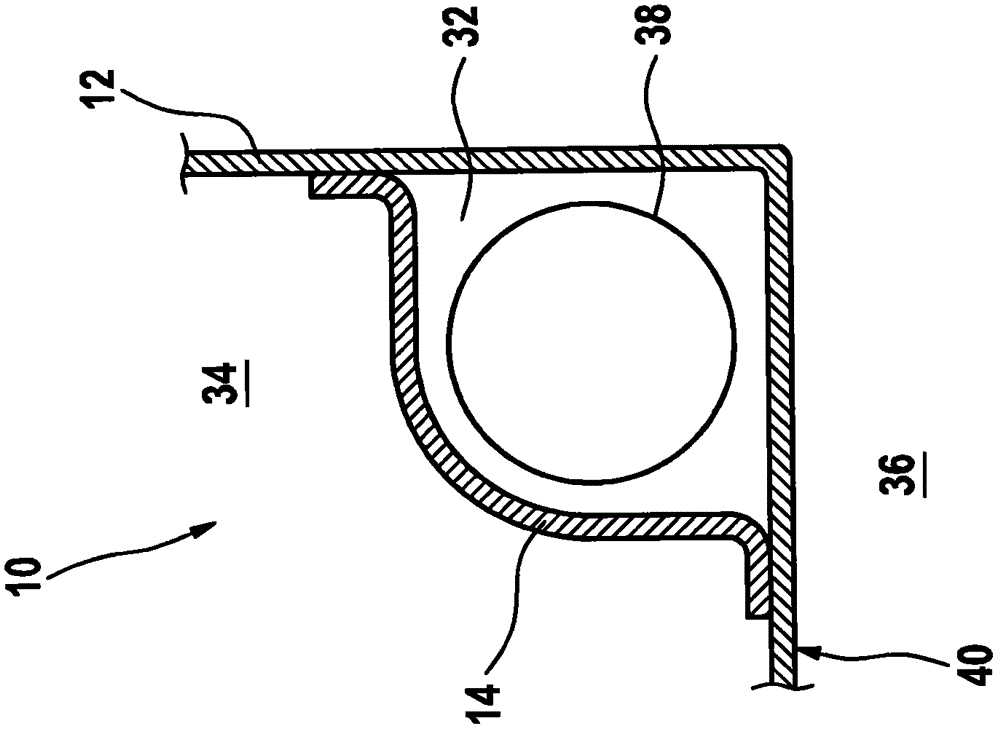 Drying device and battery system and motor vehicle having the same