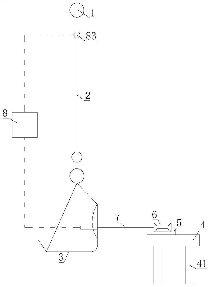 Ground calibration device and method for in-orbit human body mass measuring instrument