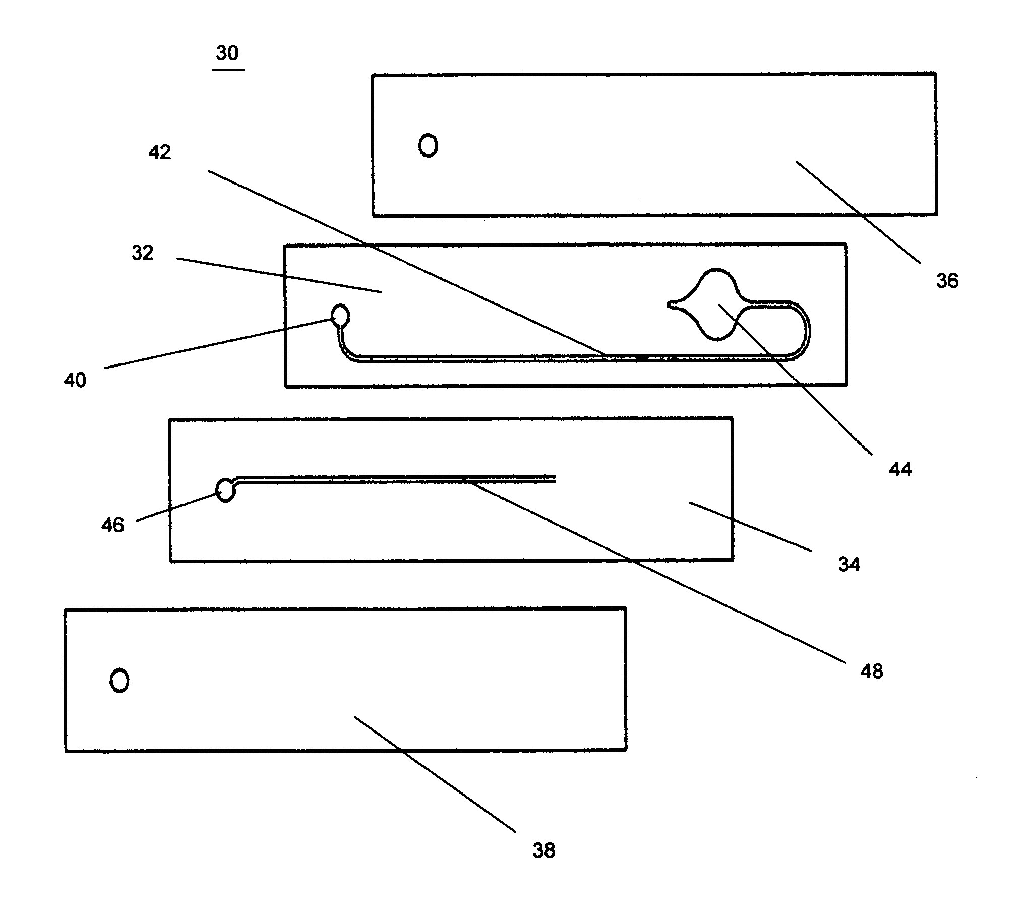 Microvolume flowcell apparatus