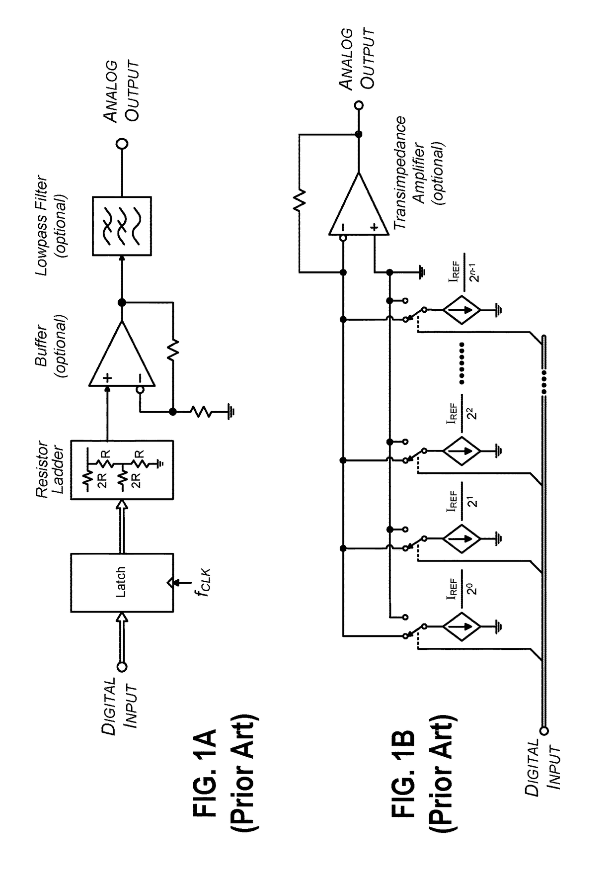 Conversion of a discrete-time quantized signal into a continuous-time, continuously variable signal