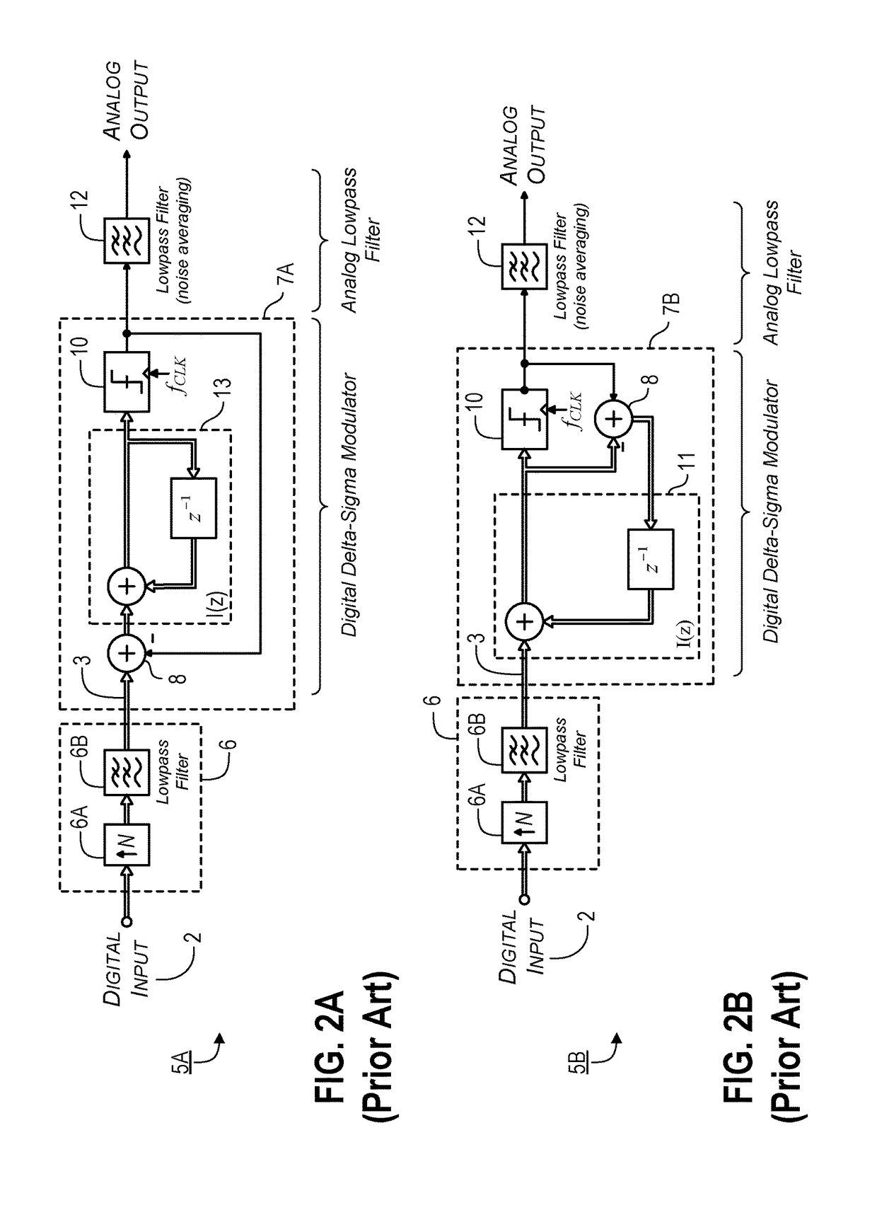 Conversion of a discrete-time quantized signal into a continuous-time, continuously variable signal