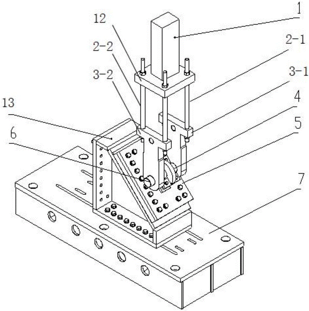 Nuclear-grade pipeline standard support and hanger testing tool and testing method