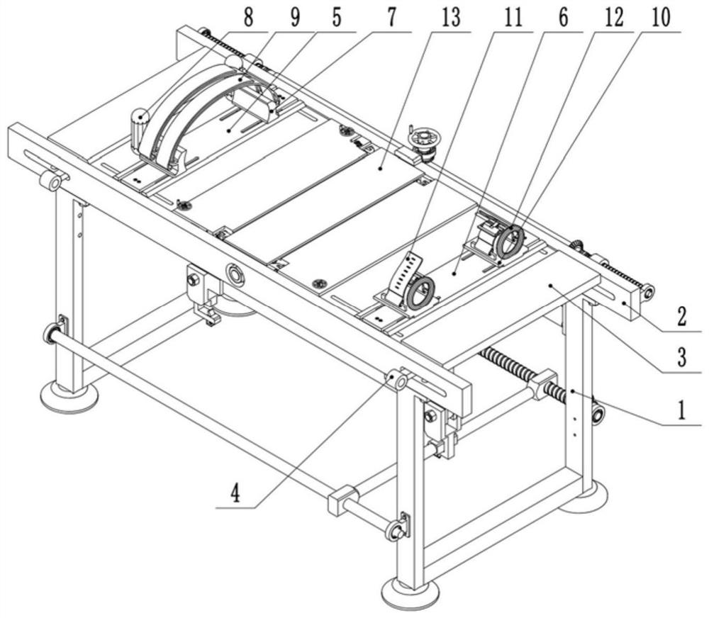 A retractor for lumbar disc protrusion