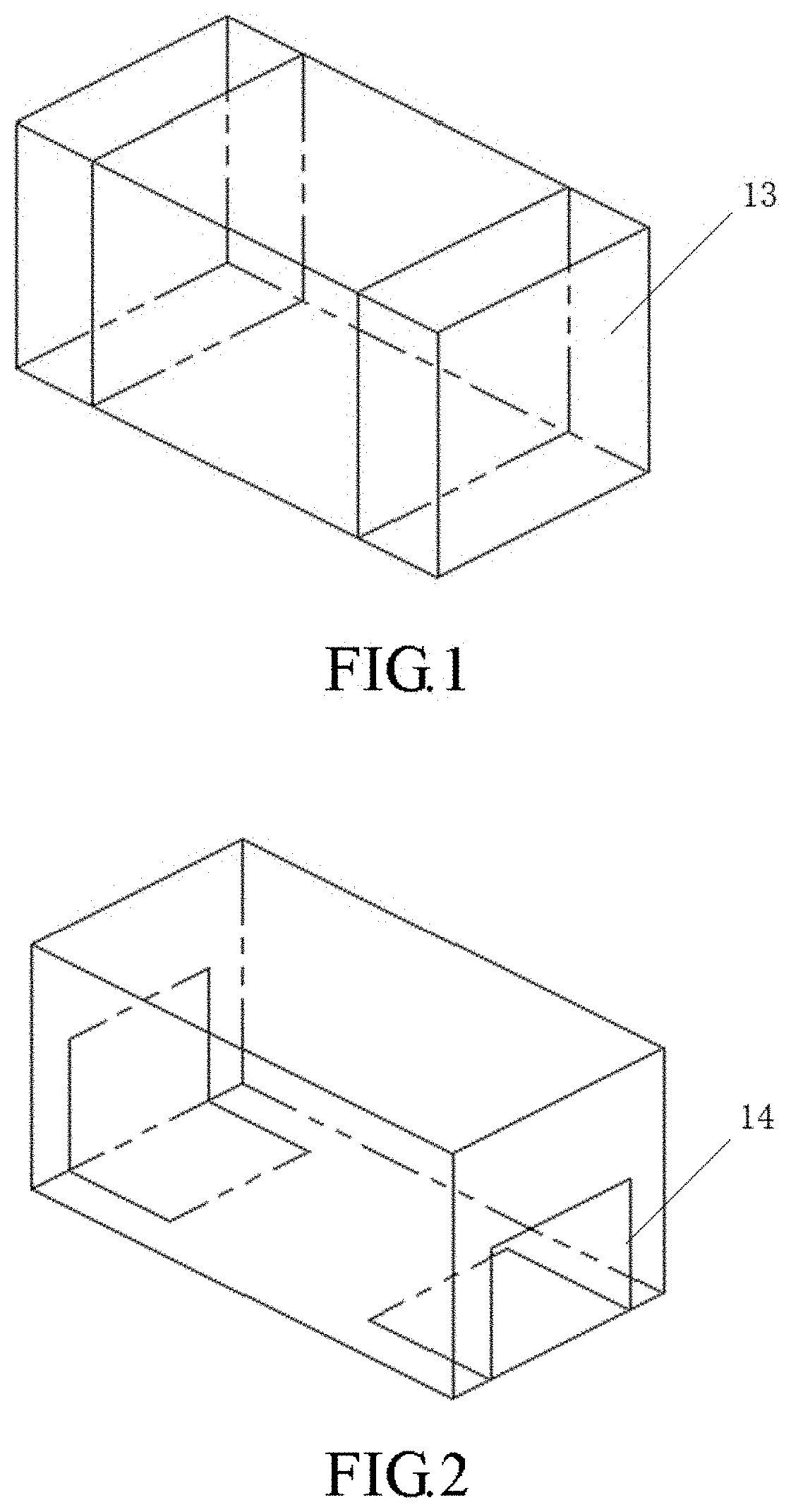 Laminated Electronic Device and Manufacturing Method Thereof