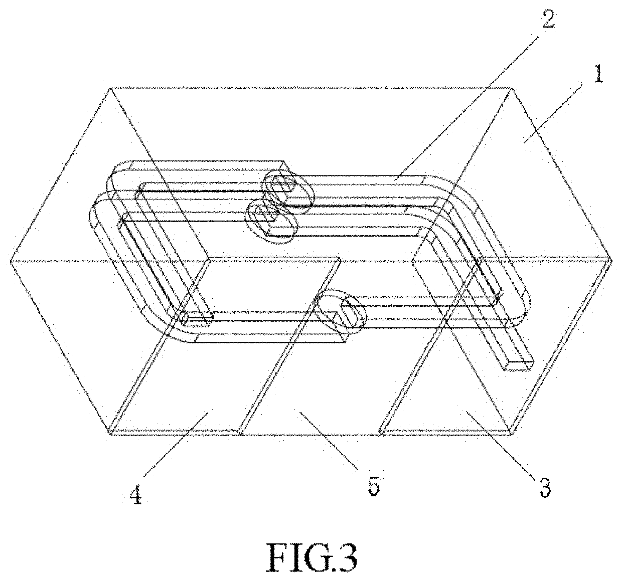 Laminated Electronic Device and Manufacturing Method Thereof