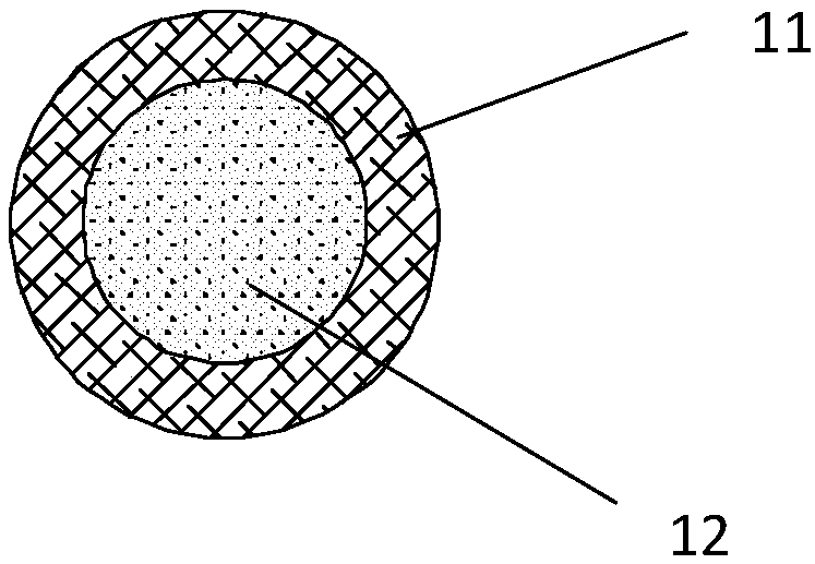 Temperature-sensitive flame-retardant microcapsule, preparation method thereof, and silica gel foamed material containing temperature-sensitive flame-retardant microcapsule