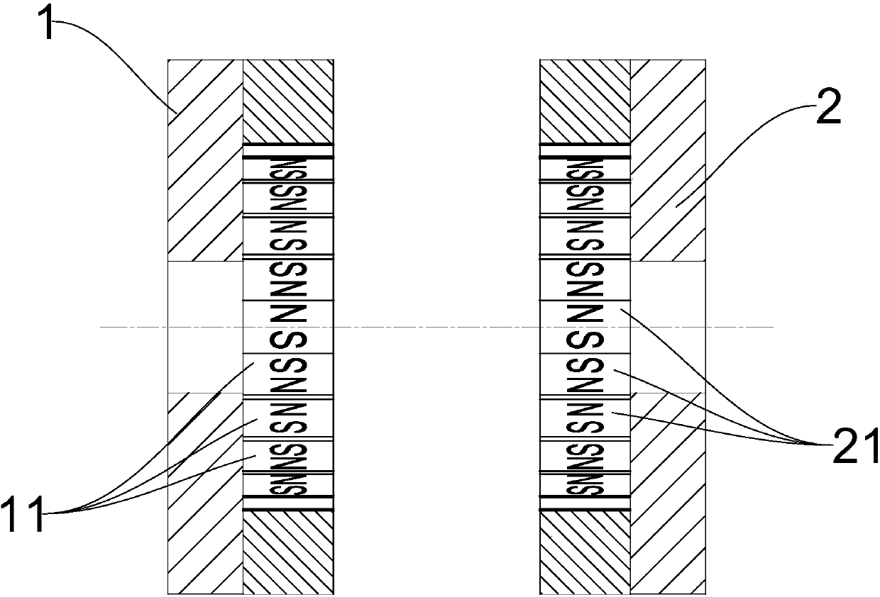 Permanent magnet driver