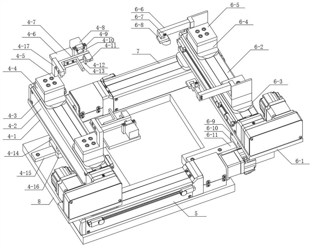 A trademark folding device for special-shaped and multi-standard cigarette products