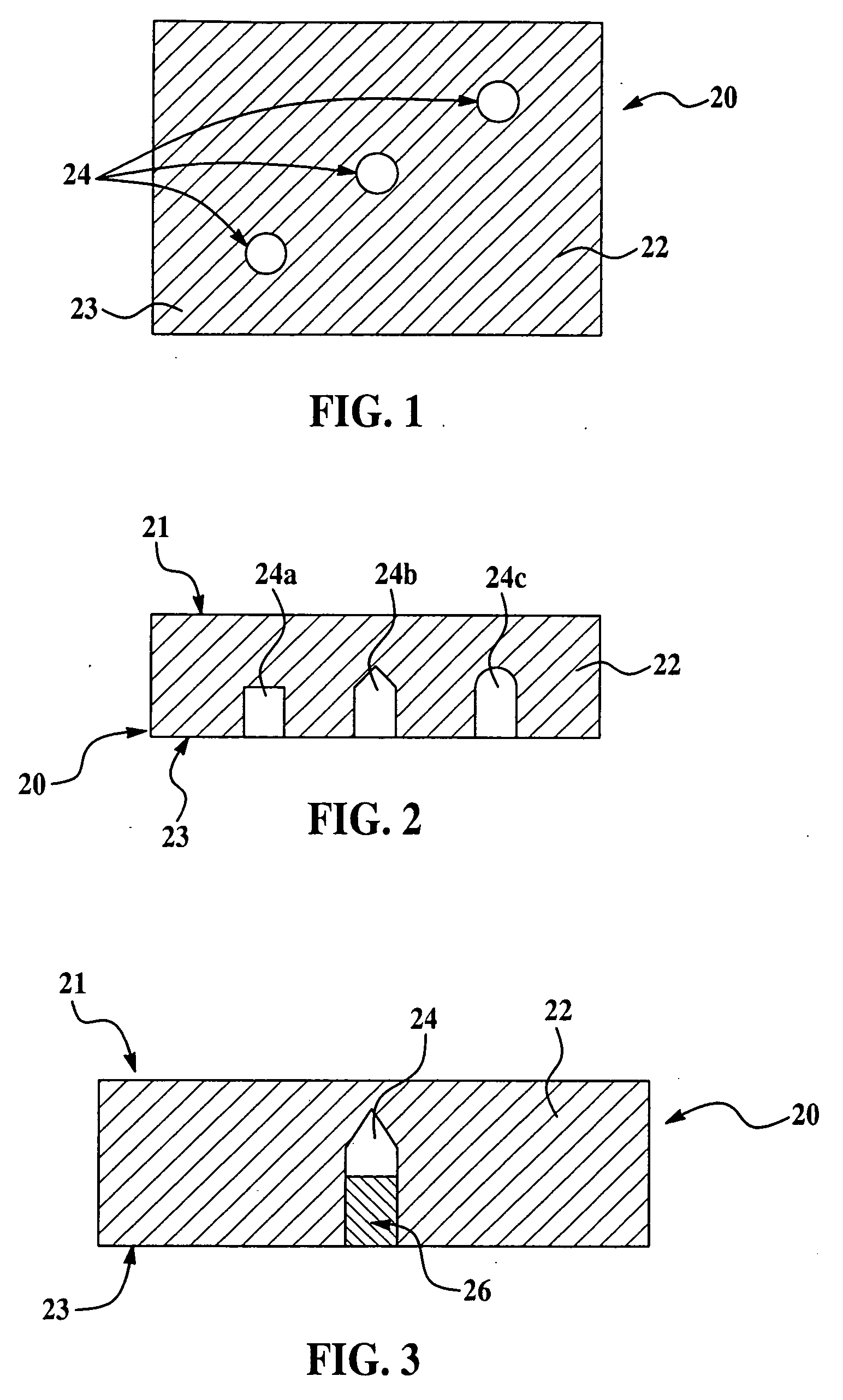 Reference standard for ultrasonic measurement of porosity and related method