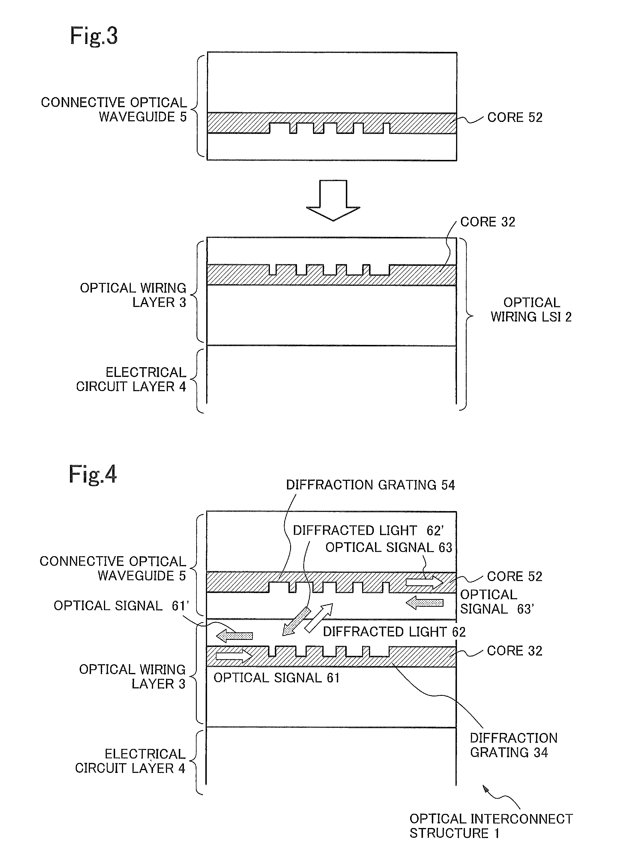 Optical interconnect structure