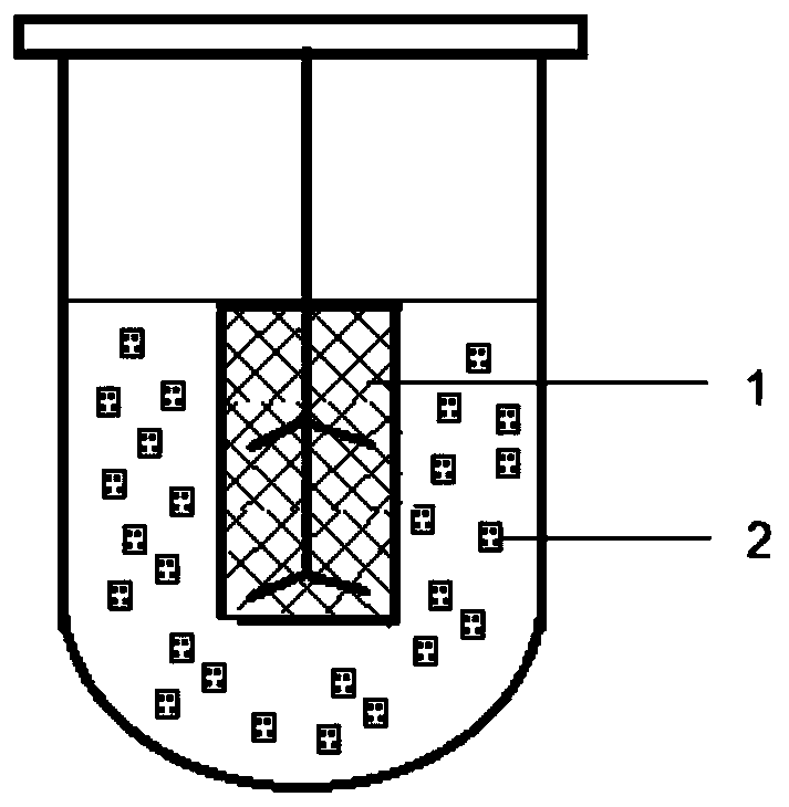 Method for preparing nucleases P1 by using fossilized penicillium citrinum