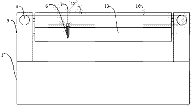 Silk cutting device