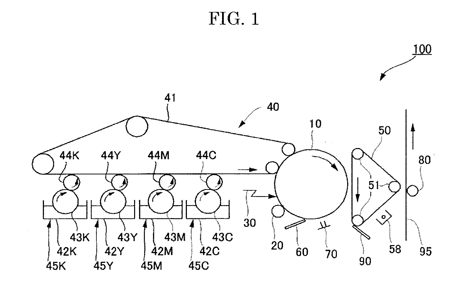 Toner for developing latent electrostatic image and method for producing toner for developing a latent electrostatic image