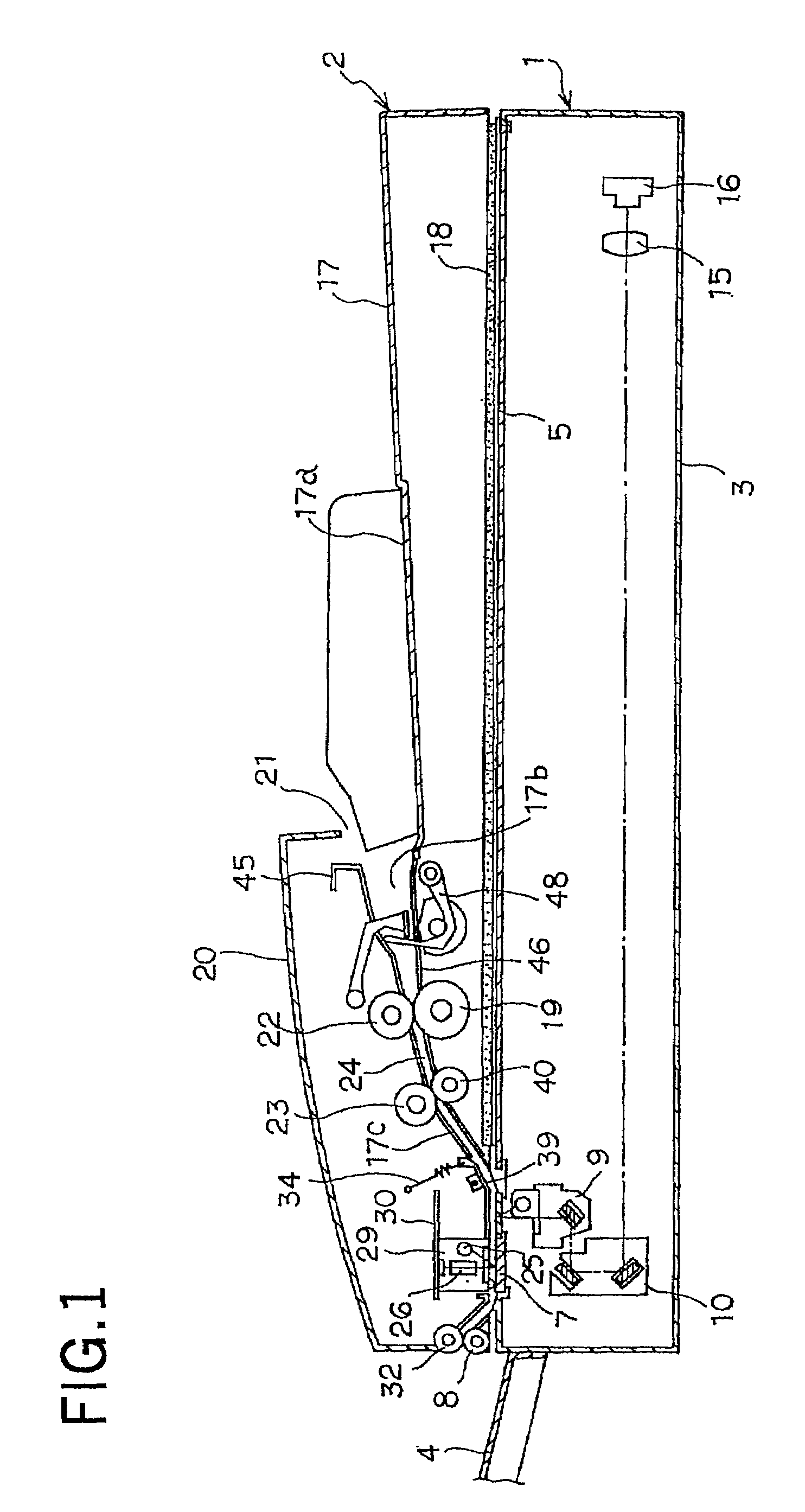 Image reading apparatus and image reading method