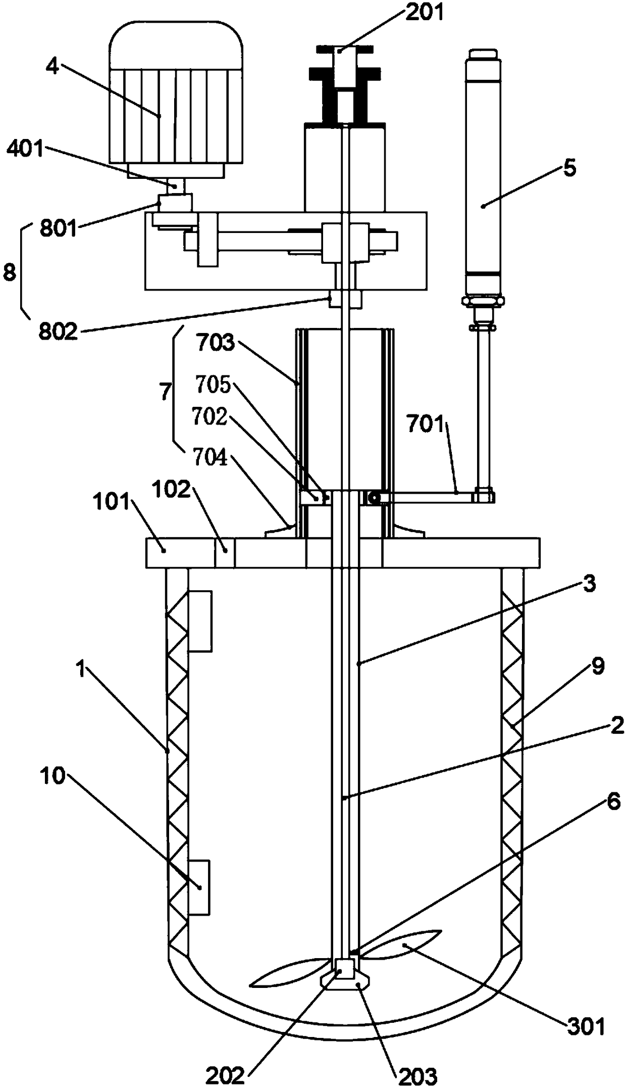 Stirring device