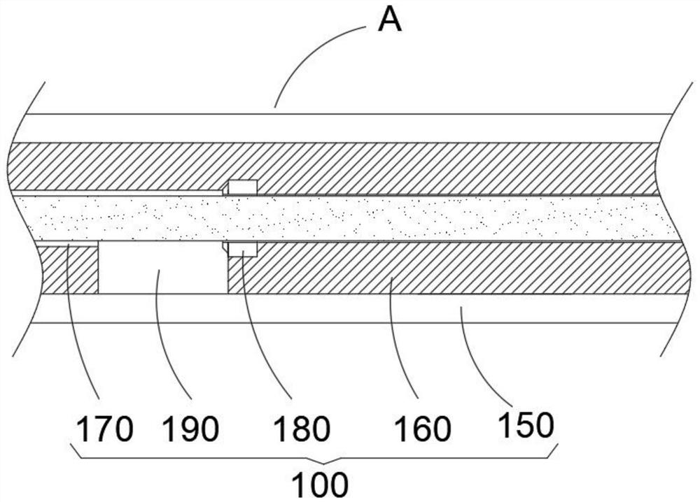 High-precision welding stainless steel wire rubbing and polishing device