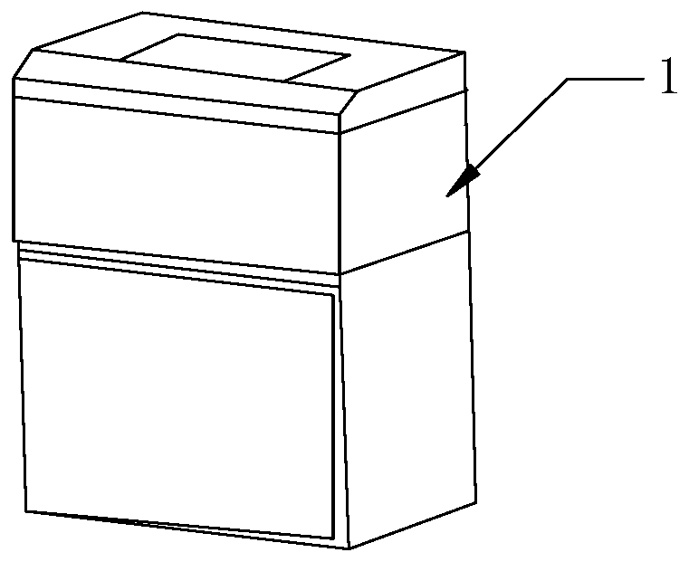 Paper shredding machine and paper shredding method thereof