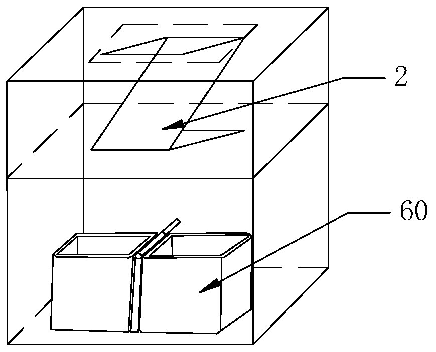 Paper shredding machine and paper shredding method thereof