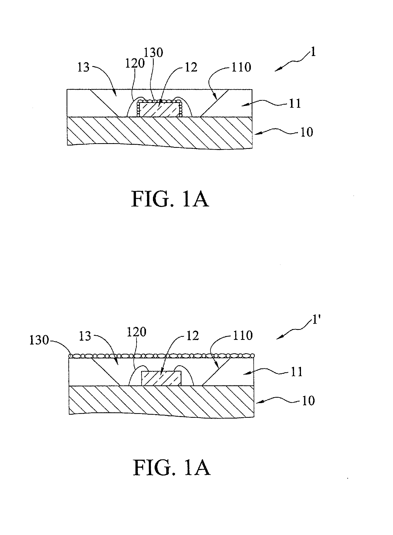 Light-emitting package structure and method of fabricating the same