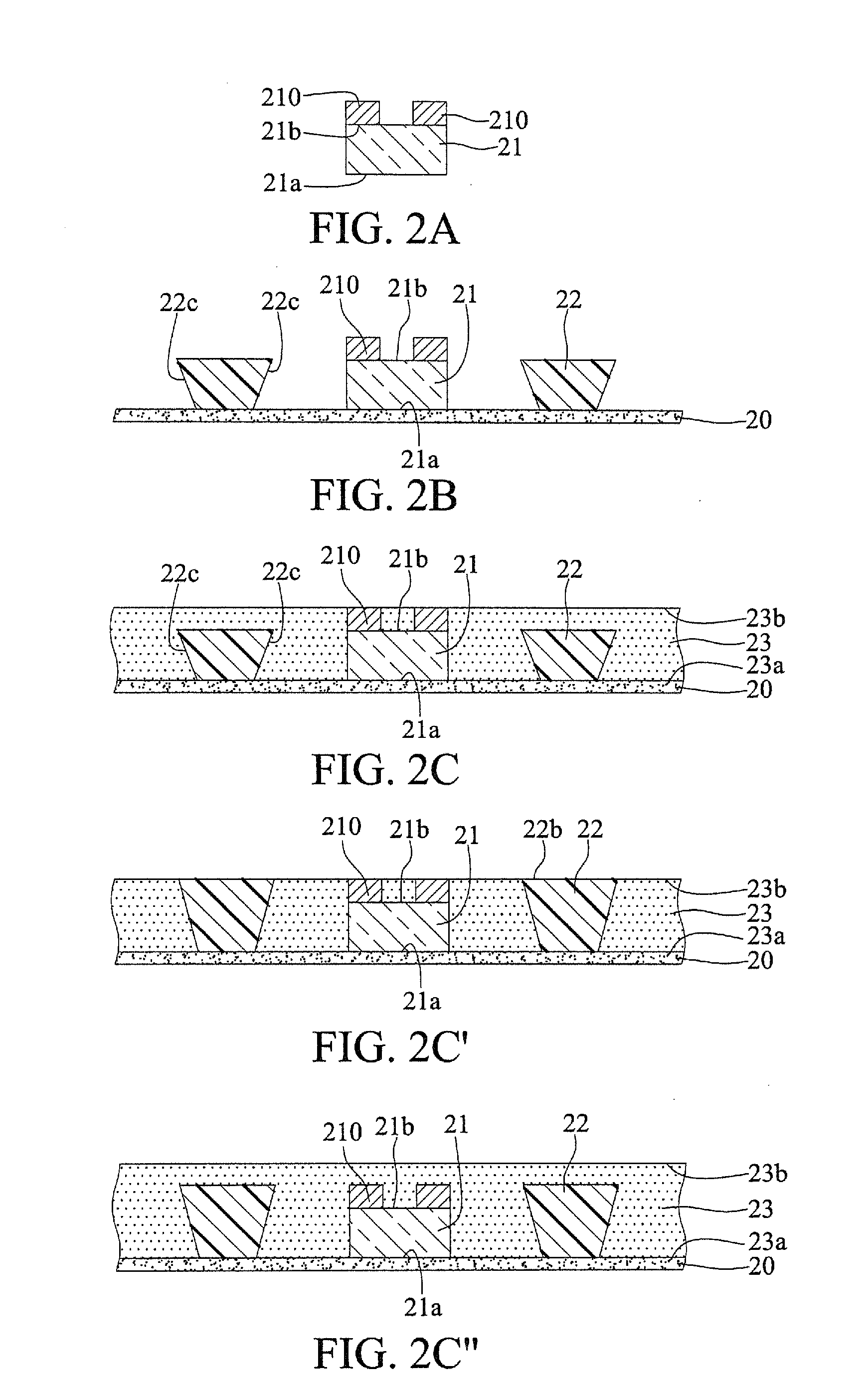 Light-emitting package structure and method of fabricating the same