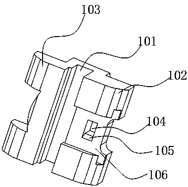 Bracket and self-locking method of bracket