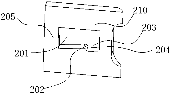 Bracket and self-locking method of bracket