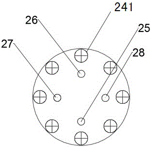 Freeze-thaw damage experiment device and method for shale through temperature and pressure control of liquid nitrogen