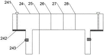 Freeze-thaw damage experiment device and method for shale through temperature and pressure control of liquid nitrogen