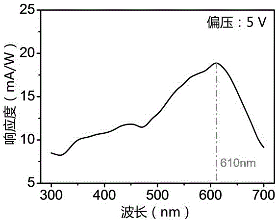 Single selenium micron tube photoelectric detector, and preparation method and responsivity reinforcement method therefor