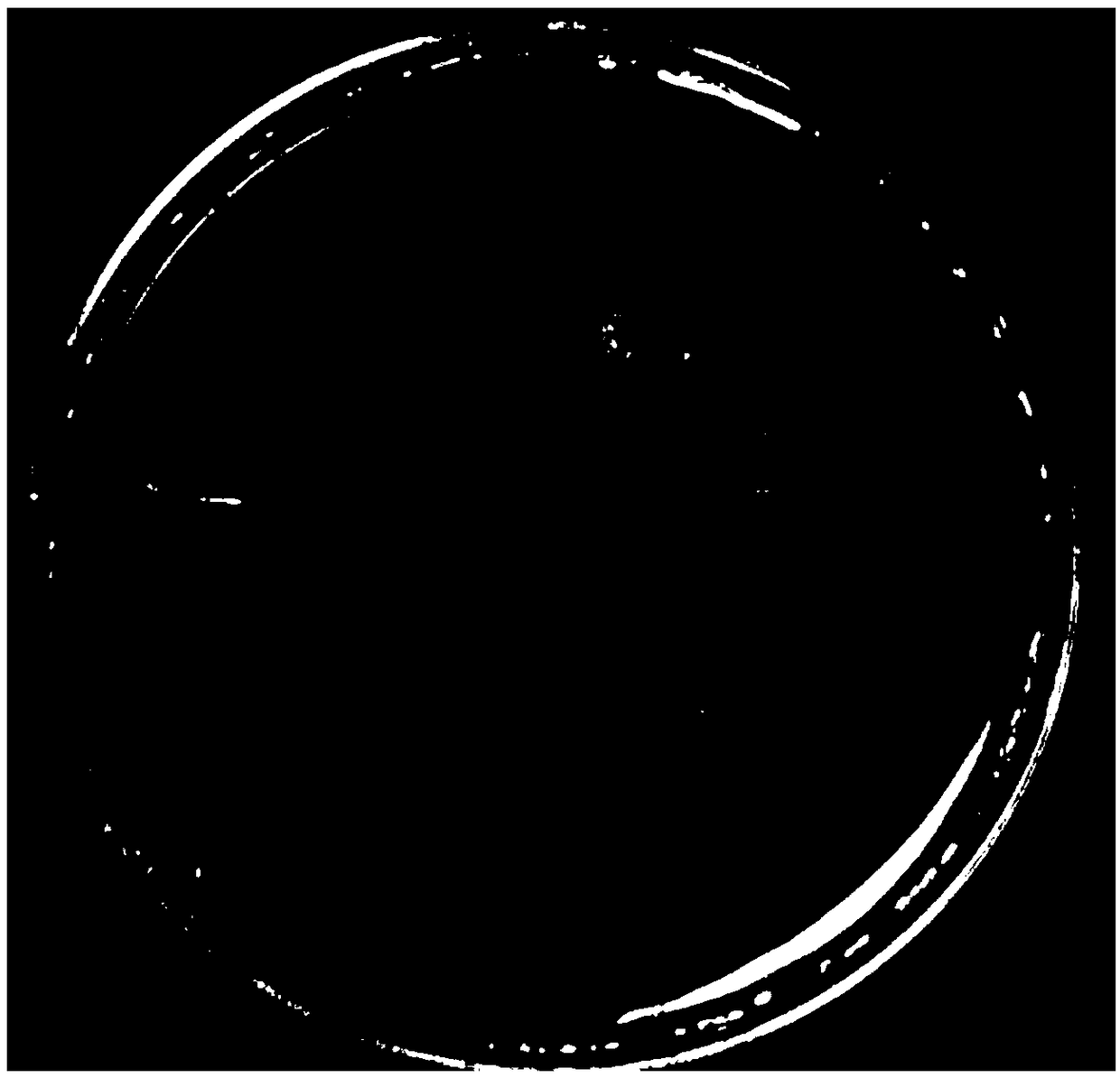 Preparation method of phosphate-solubilizing microbial agent and application thereof