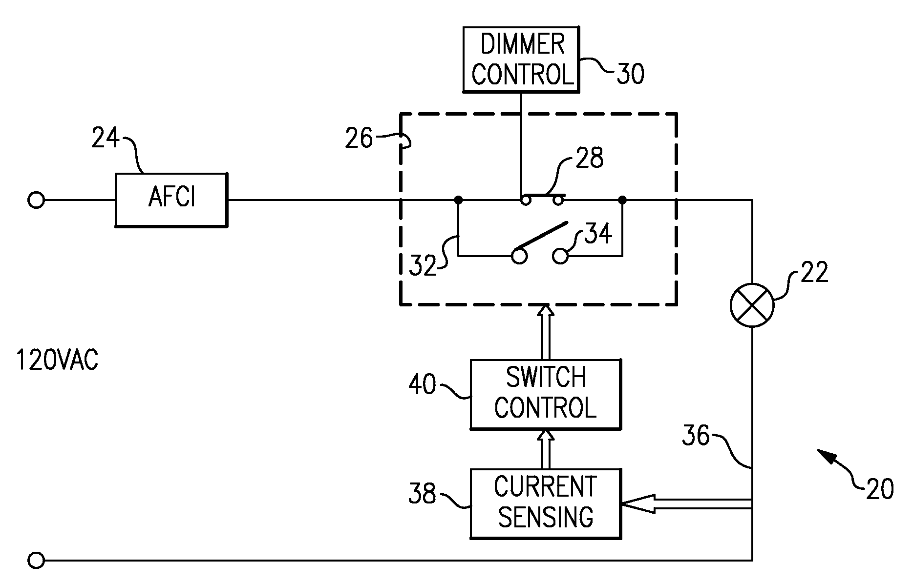 Solid state circuit protection system that works with arc fault circuit interrupter