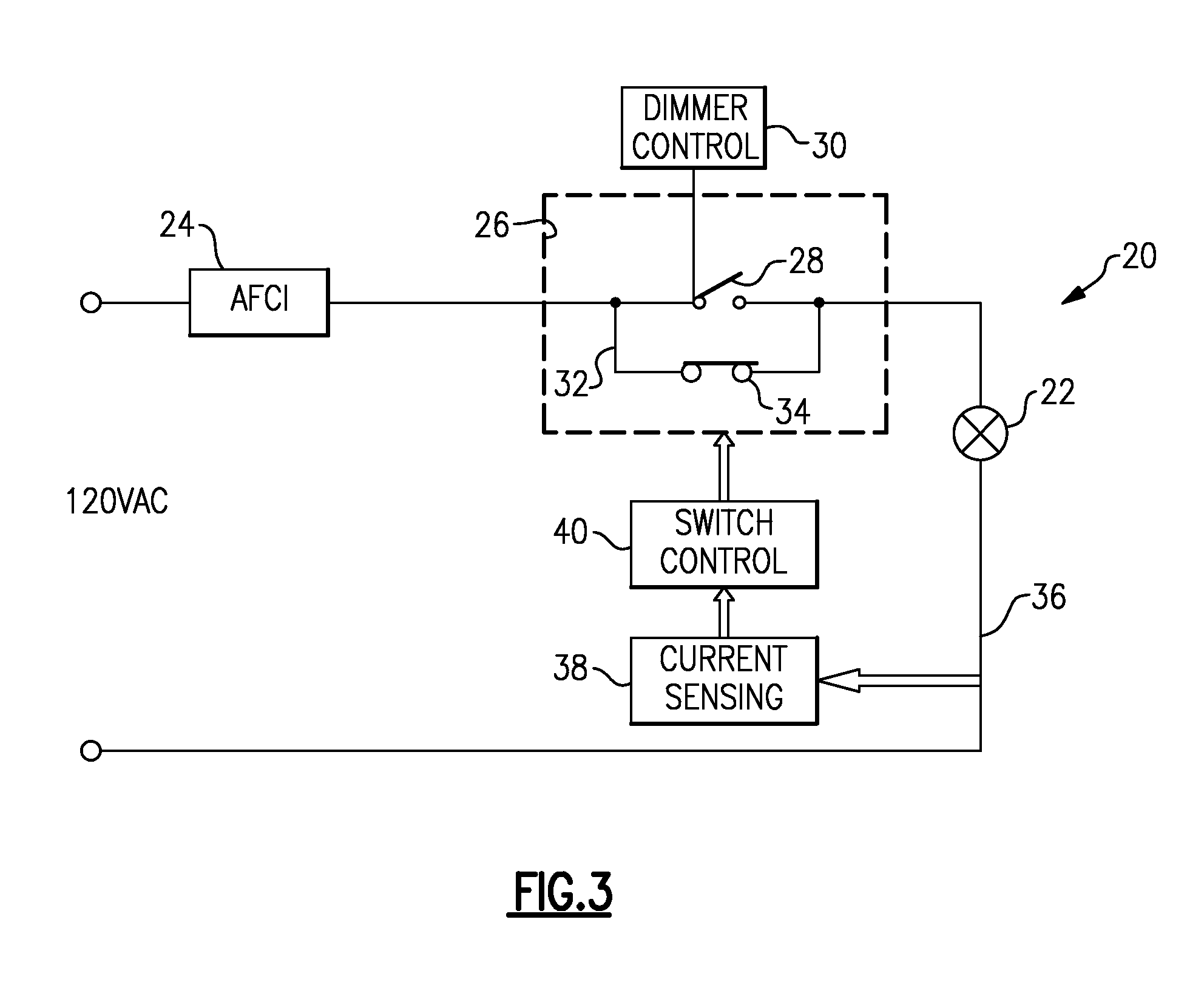 Solid state circuit protection system that works with arc fault circuit interrupter