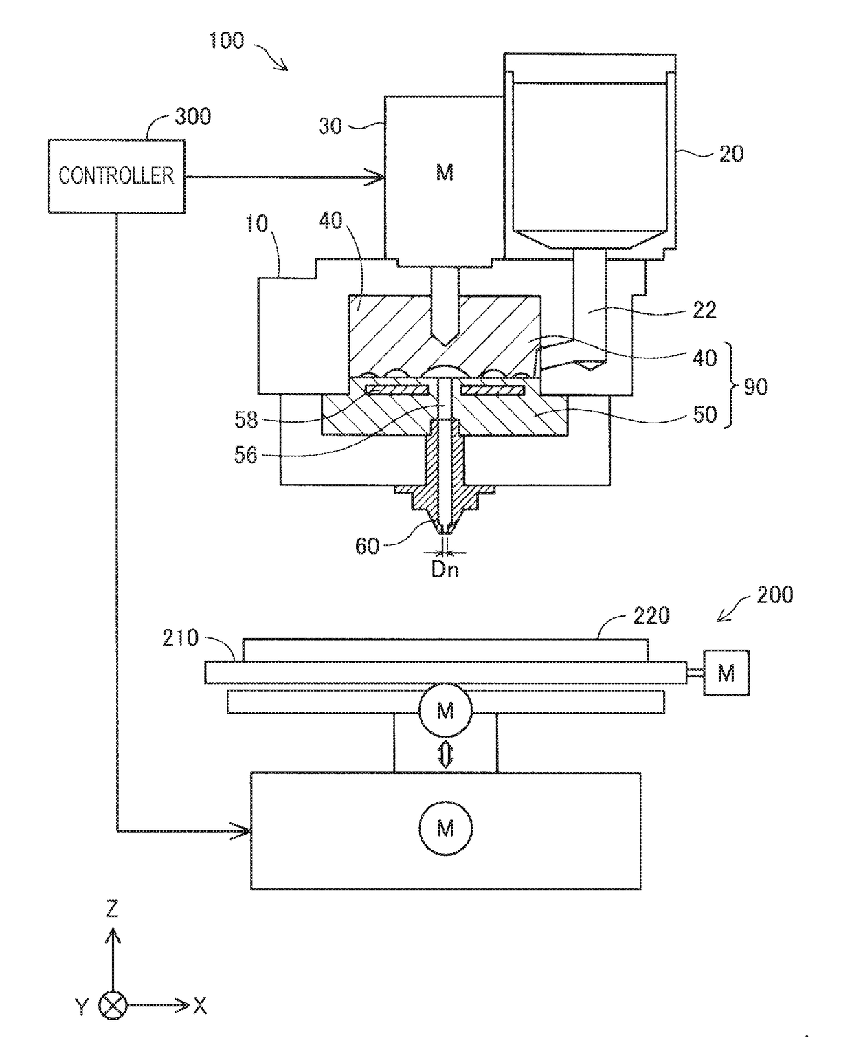 Three-dimensional modeling apparatus and three-dimensional modeling method