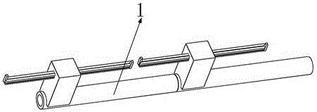 Pipeline used for municipal engineering and capable of being prevented from being smashed