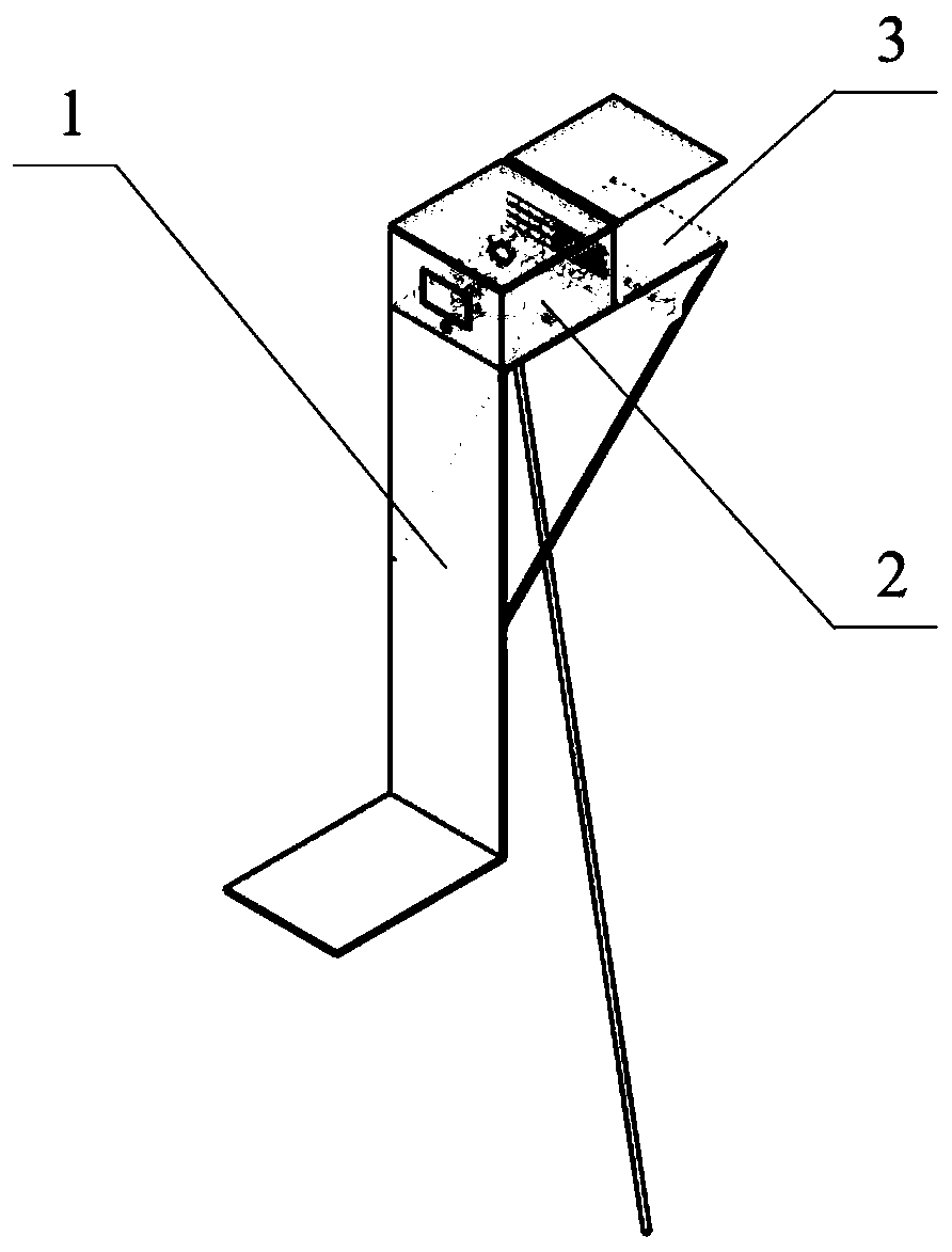 Feedback type pond circulating water intelligent feeding system fusing machine vision and infrared detection technologies