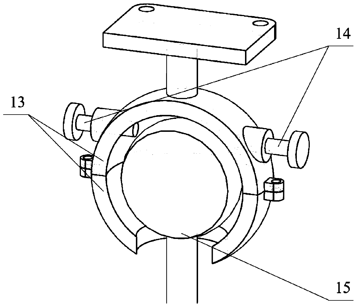 Feedback type pond circulating water intelligent feeding system fusing machine vision and infrared detection technologies