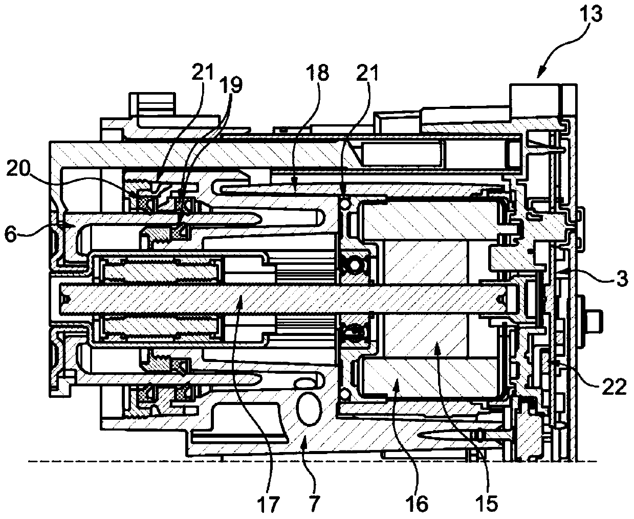 Method for heating viscoelastic components of an actuator and clutch actuator