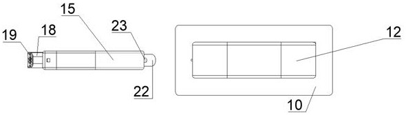 Automobile charging equipment capable of secondarily protecting equalizing charging gun